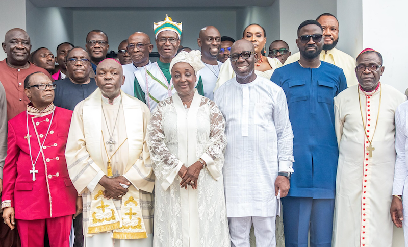 Gov Obaseki marks end of tenure with thanksgiving service