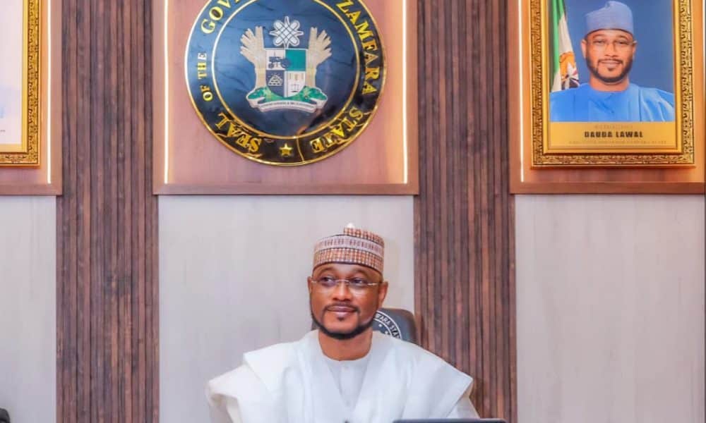 Governor Lawal Swears In Newly Elected Zamfara LG Chairmen