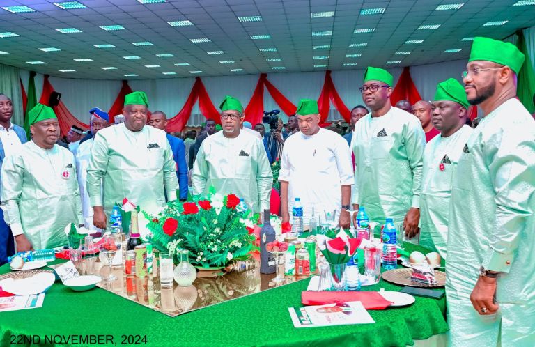 Governors Mutfwang, Mohammed vow to restore PDP