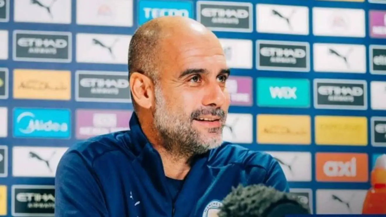 Guardiola signs New Two-Year Contract Extension At Man City