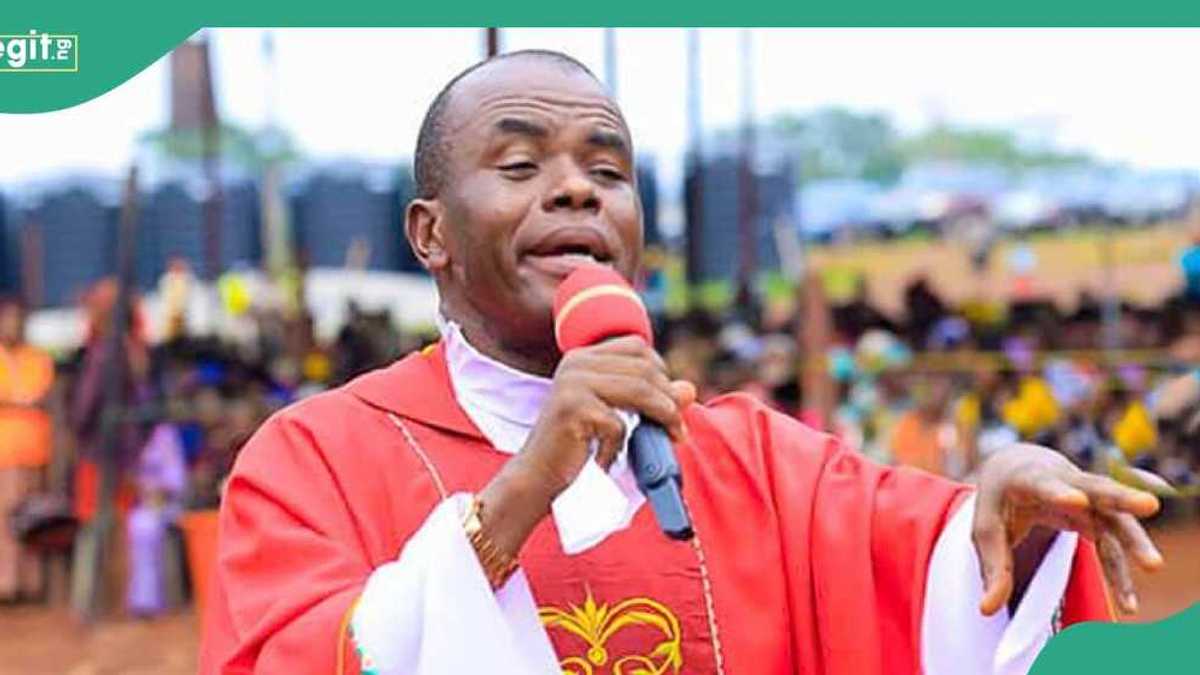 Hardship: Father Mbaka Shares What Nigeria Needs For Country to Be Well