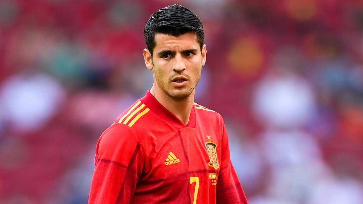 He can make history – Morata identifies player to be like Messi, Ronaldo