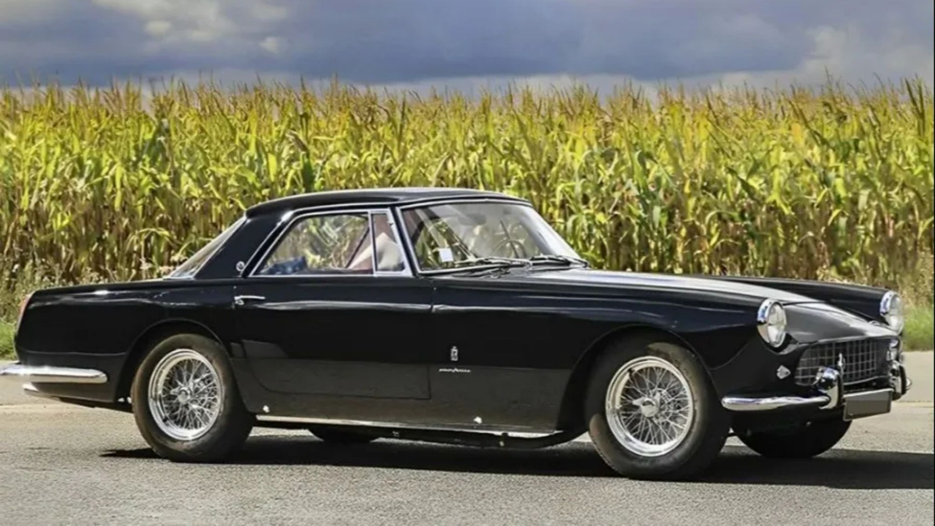 Hollywood mega-star’s 1958 Ferrari is PULLED from auction as mystery swirls over it’s true history