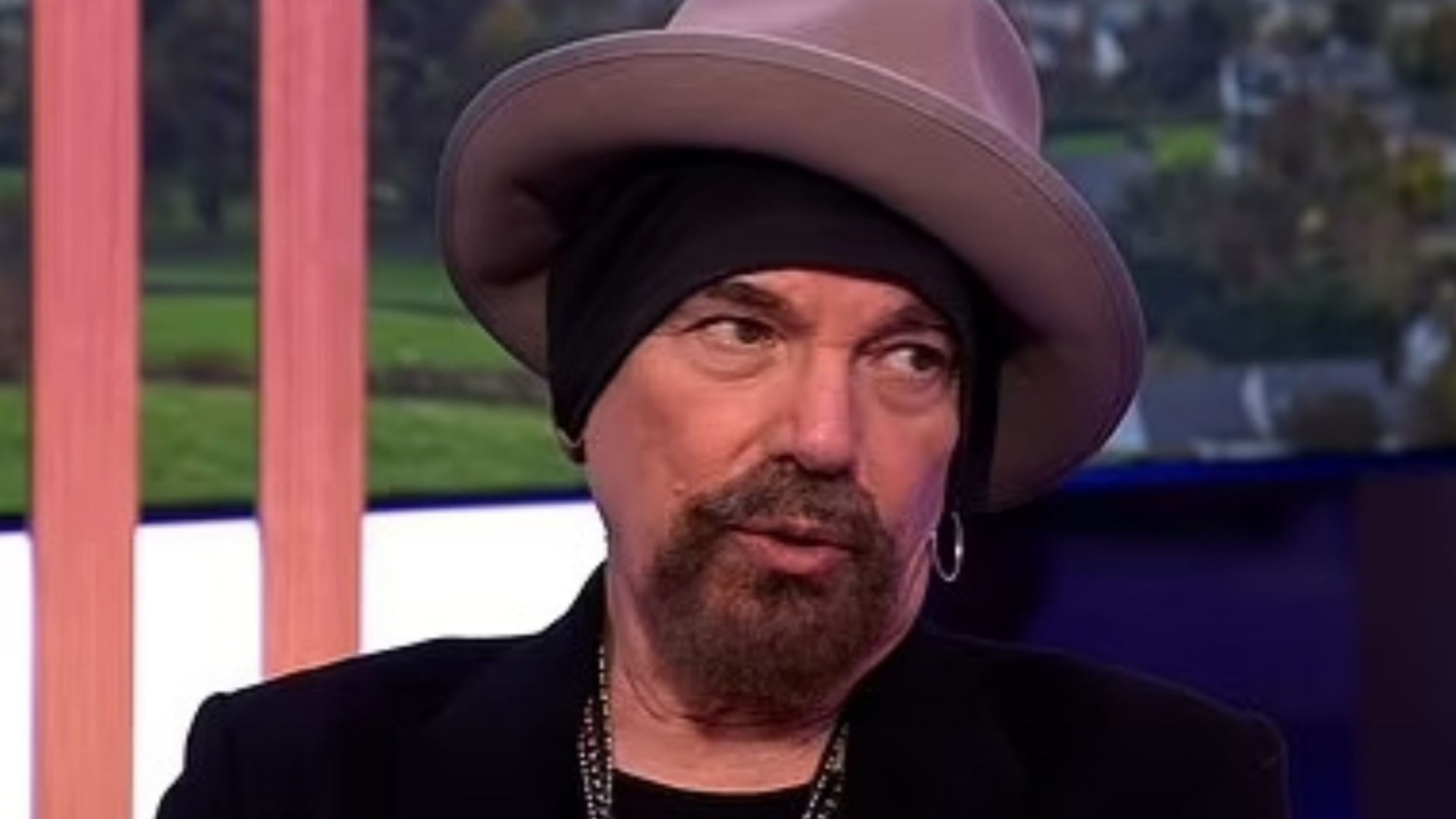 Hollywood star and ex-husband of Angelina Jolie unrecognisable as The One Show viewers are left baffled by 'odd' look