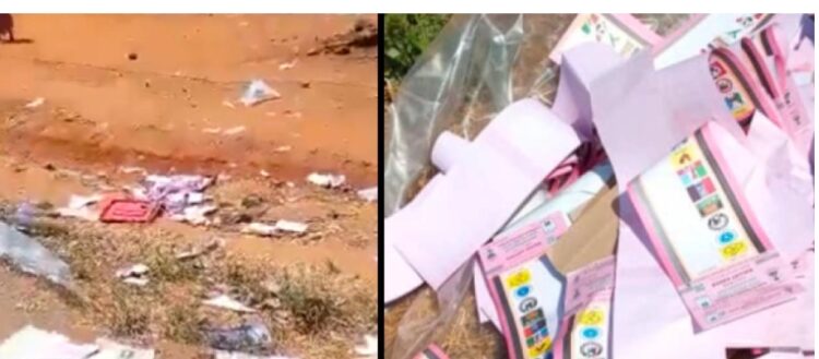 Hoodlums invade Ogbagi Akoko, destr0y electoral materials