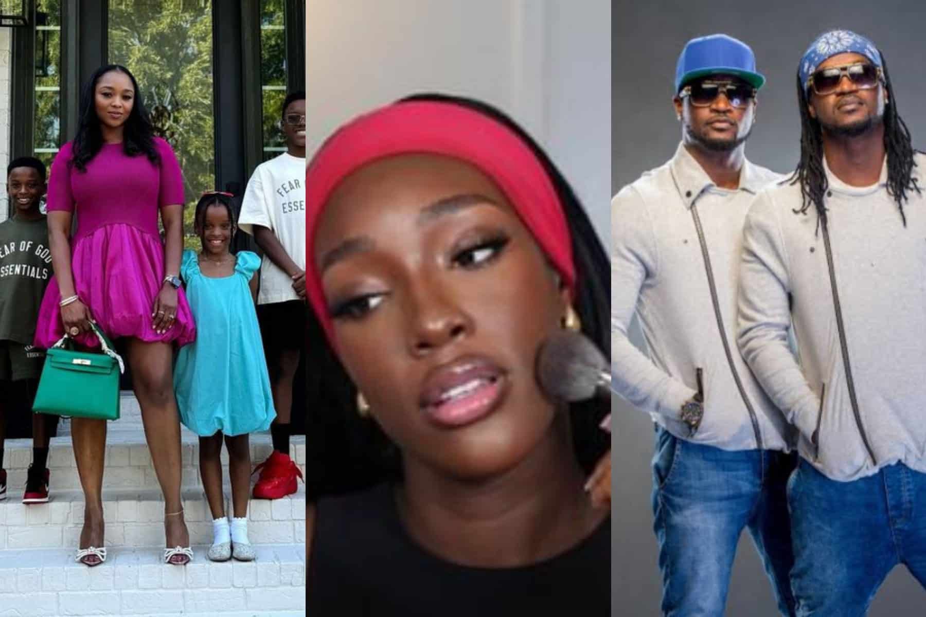 How I feel about my husband posting his ex-wife, Anita on her birthday - Paul Psquare's wife opens up