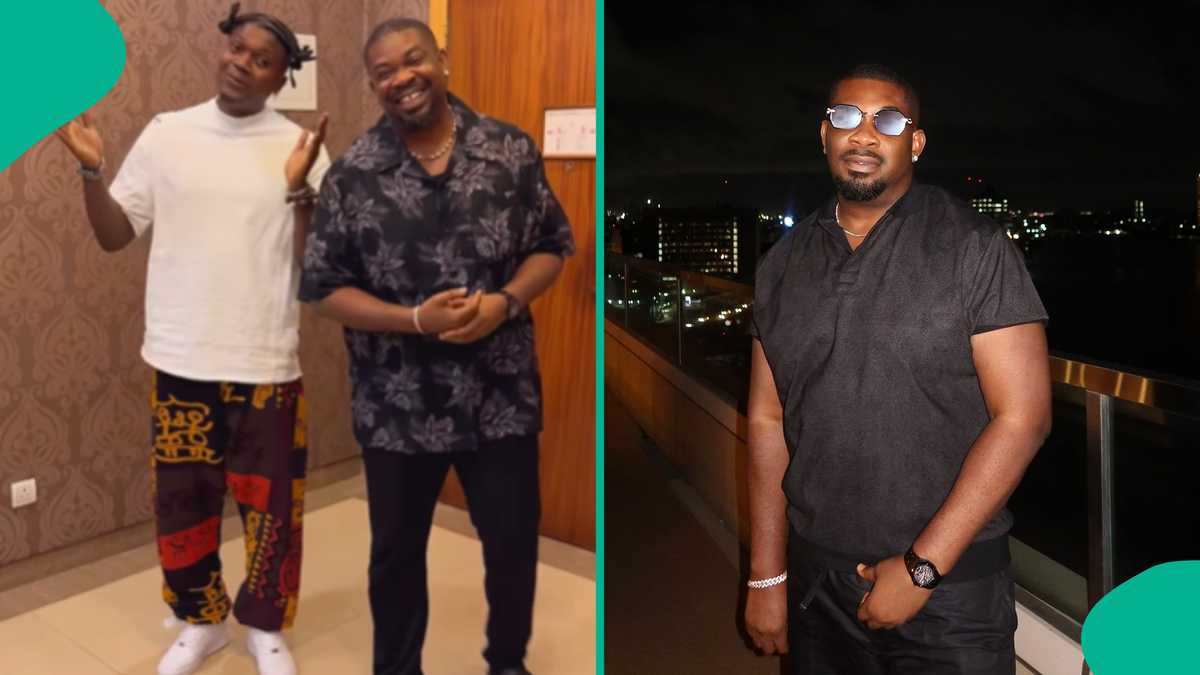 "I Met d Biggest Name in African Music, Don Jazzy": VDM's Bestie Koko Pee Excitedly Shares