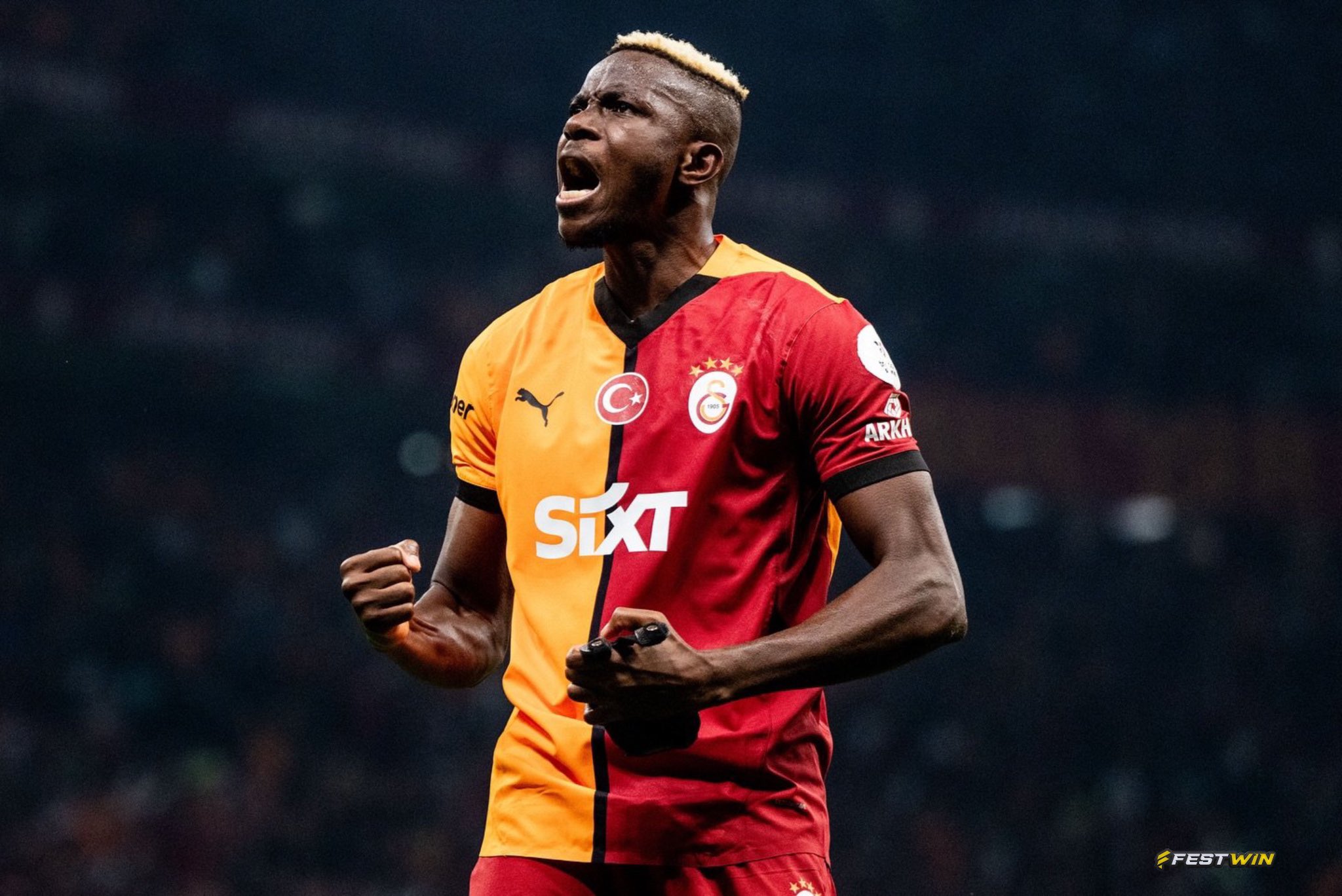 I Want To Help Galatasaray Win Europa League — Osimhen