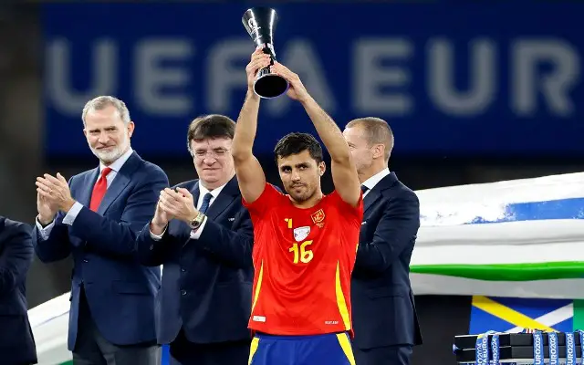 I Won Ballon d’Or Because I’ve Been Consistent –Rodri