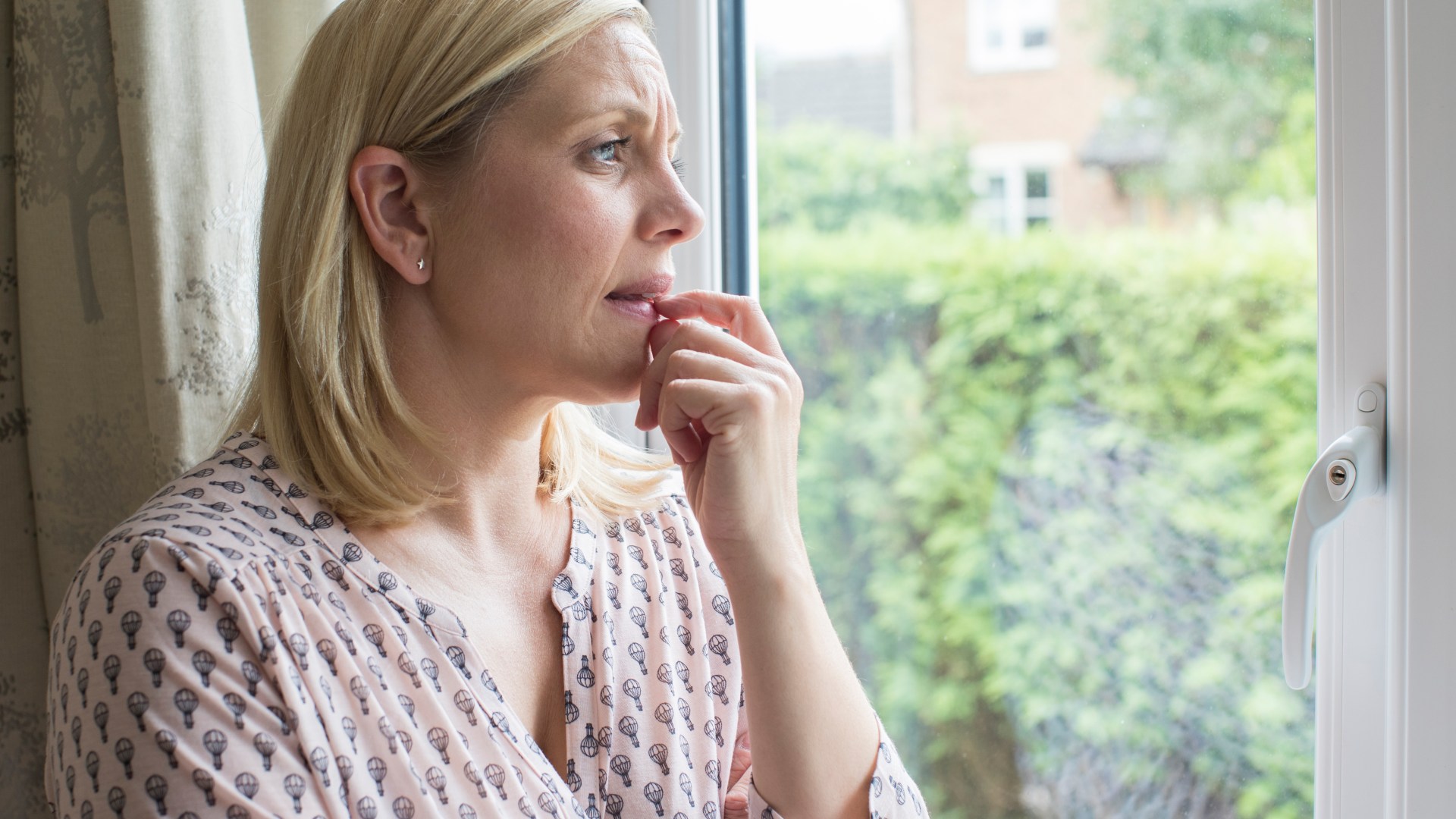 I was horrified when my neighbour ripped apart my late husband's garden