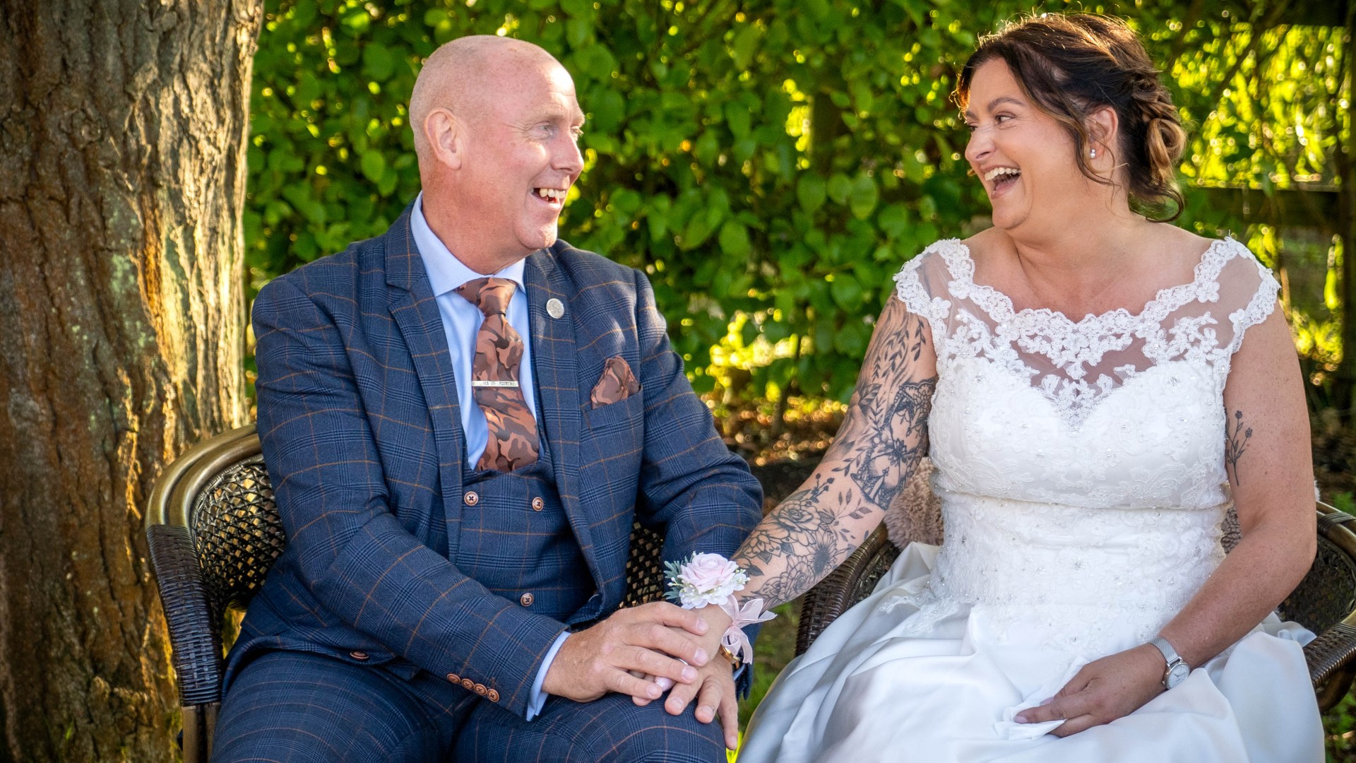 I work in a job nobody wants but it led me to the love of my life - our colleague even officiated our wedding