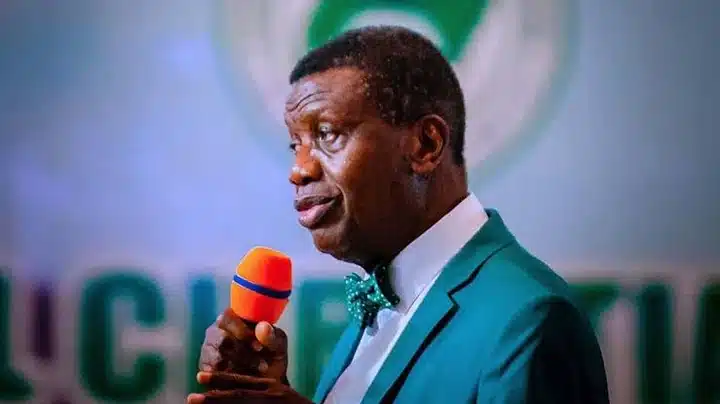 If God hadn’t intervened, $1 could have been N10,000 by now – Adeboye