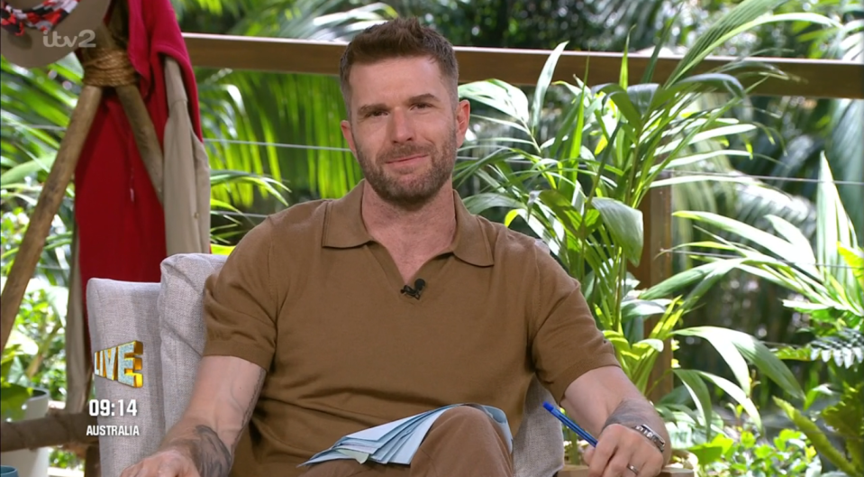 Joel Dommett revealed the trial news on ITV2 after the main show