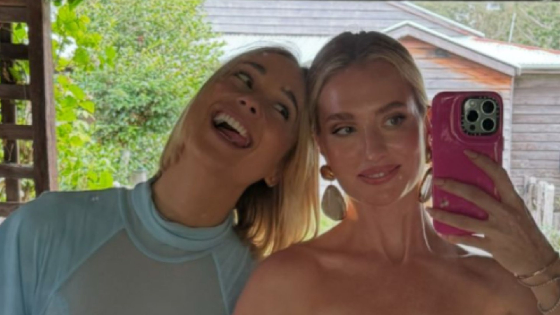 Influencer slammed as ‘tacky’ as she turns up at a wedding with her underwear on show - do you think she pulls it off?