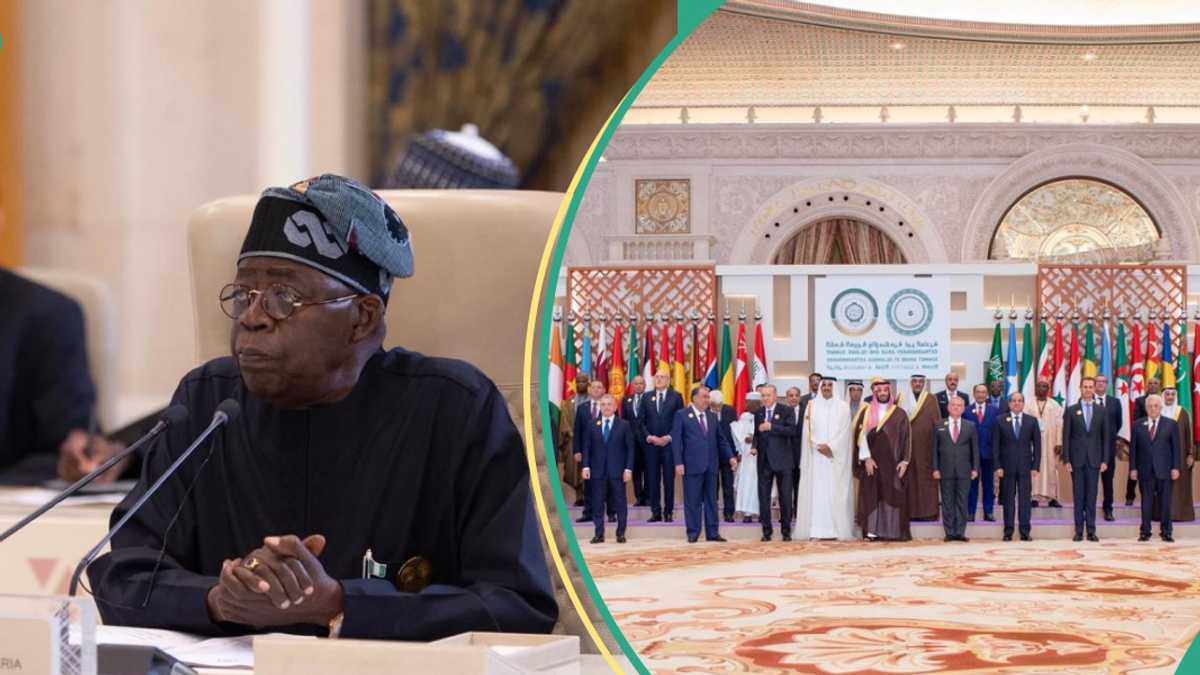 Israeli-Palestinian Conflict: Tinubu Proffers Solution During Saudi Summit