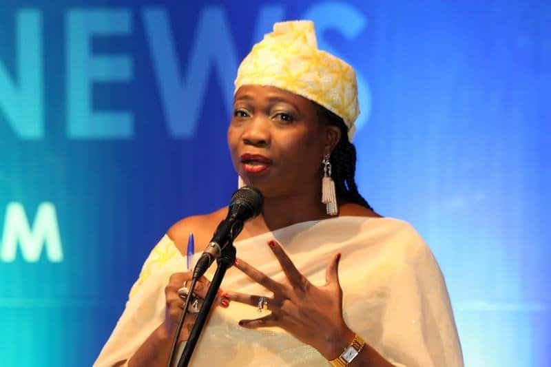 JUST IN: Senate Confirms Dabiri-Erewa’s Reappointment As NiDCOM Chair