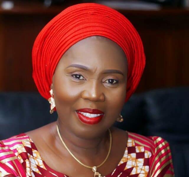 Akeredolu’s Wife Advises Female Politicians Amid Husband’s Ill Health