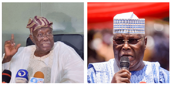 'It's Time To Calm Down, You Will Be 81 Years Old In 2027, You've Been Contesting Since 1993' - Bode George Fires Atiku