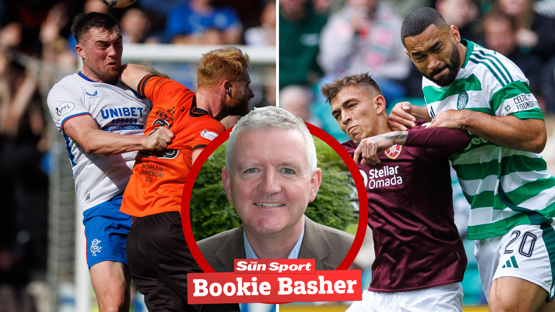 Jim Delahunt's expert betting tips on Rangers v Dundee United, Celtic's trip to Hearts, all the weekend action and acca