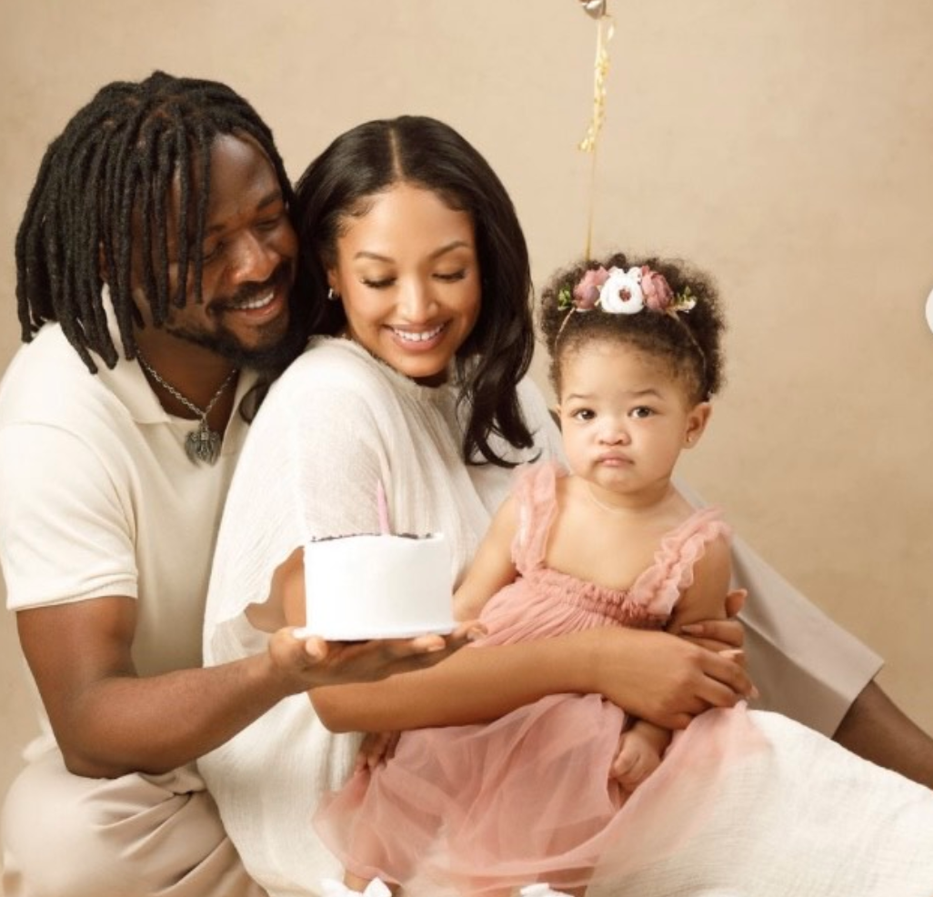 Johnny Drille celebrates daughter's first birthday in style