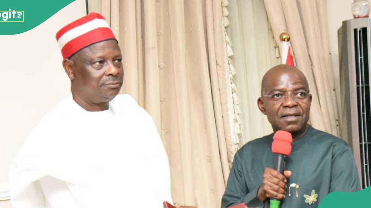 Kano Political Heavyweight Kwankwaso Under Fire Over Visit to LP’s Otti, Details Emerge