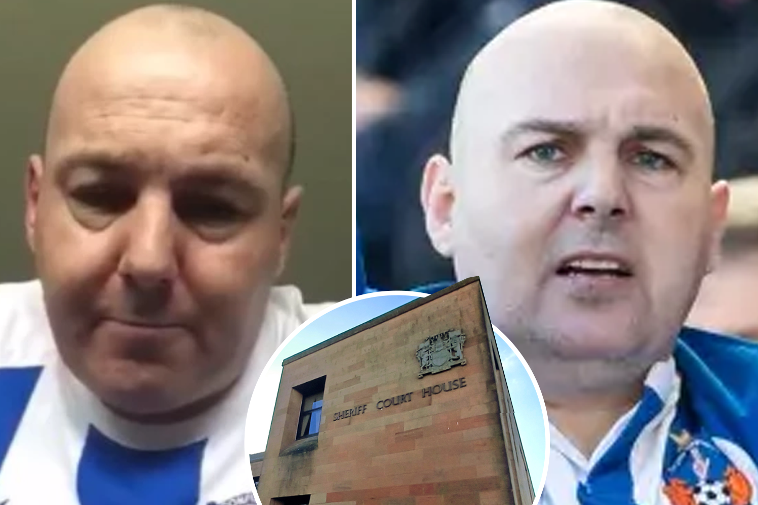 Kilmarnock fan famous for foul-mouthed post-match rants exposed as paedophile after threatening to rape child on bus