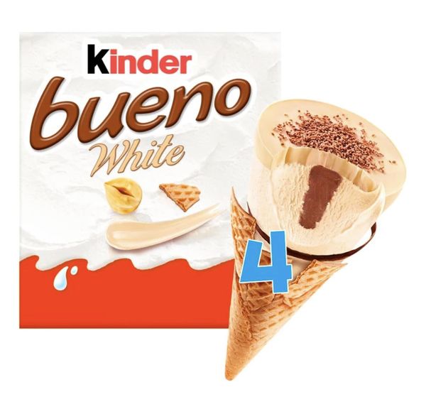 Kinder Bueno White