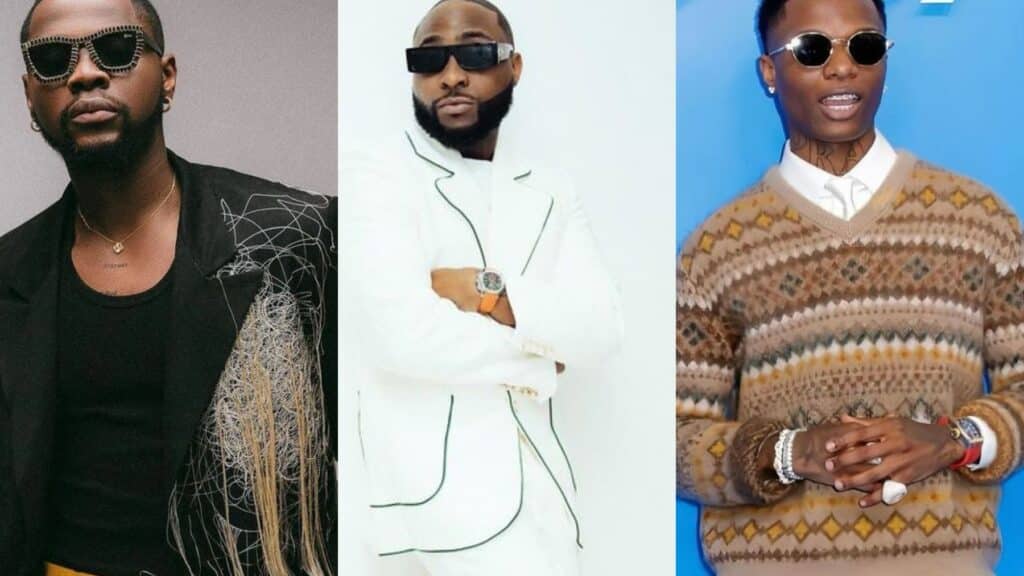 Kizz Daniel reveals important reason why he cannot diss Wizkid