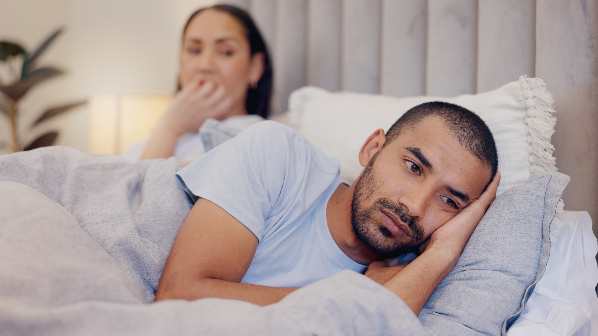 Lack of sex is making me worried my partner is cheating on me. Help!