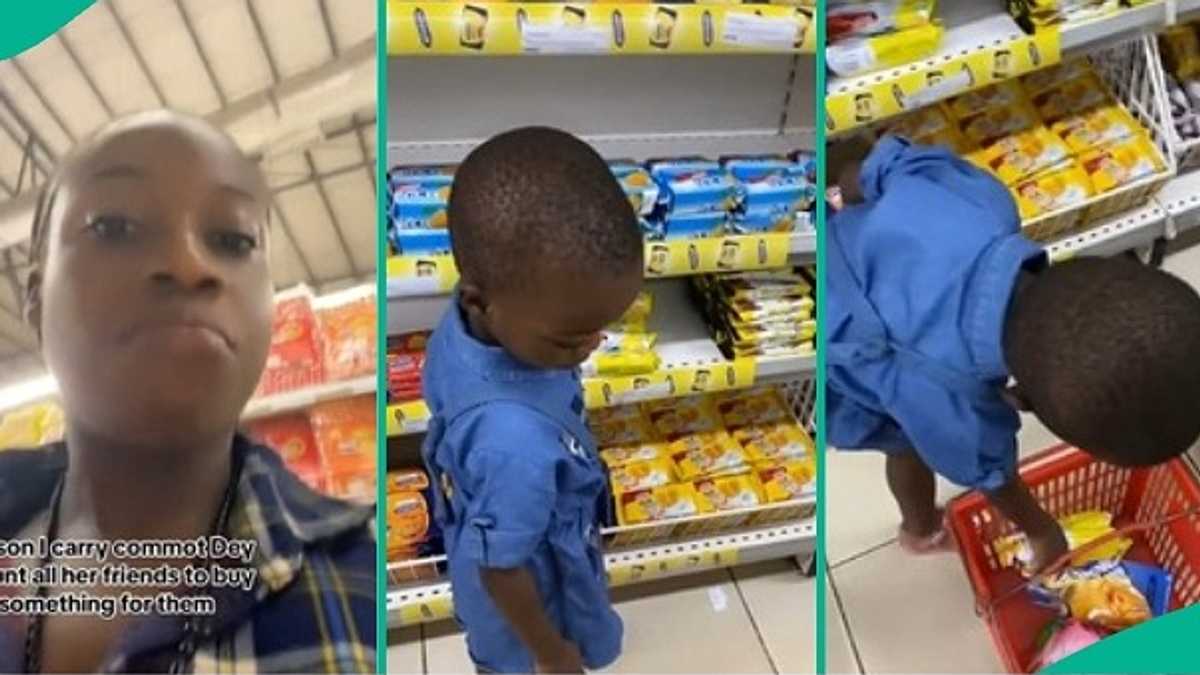 Lady Confused as Little Girl She Took to Mall Begins Shopping Items for Friends, Funny Video Trends