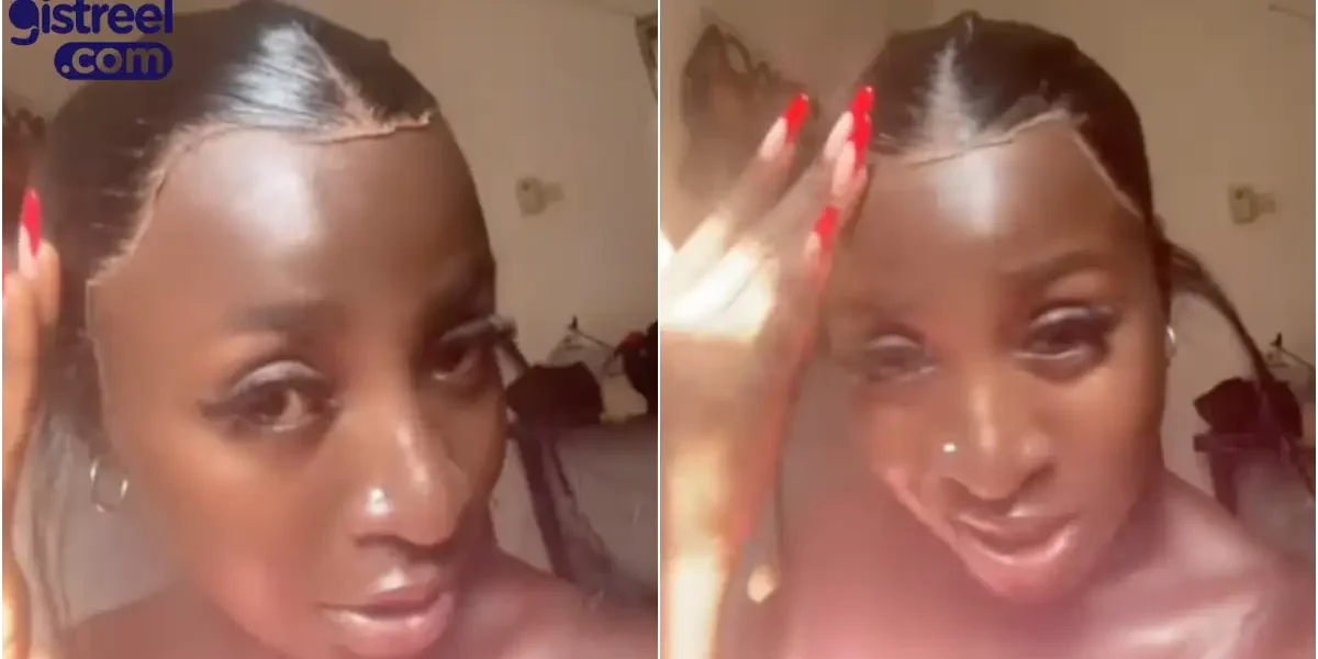 Lady calls out hairstylist over poor N12K hair installation