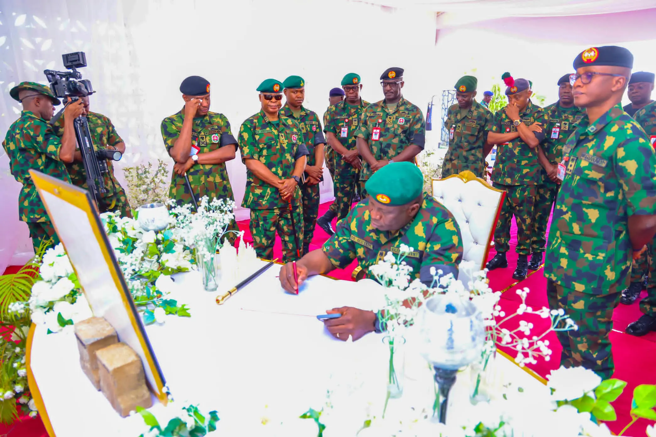 Lagbaja was courageous – Acting COAS Oluyede