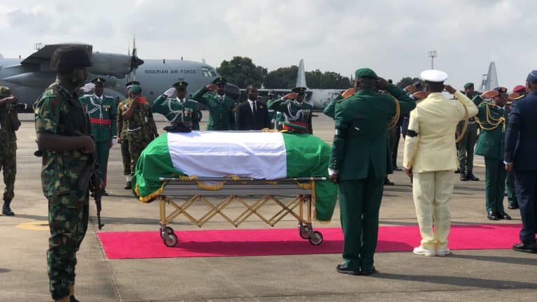 Late COAS Lagbaja Remembered As Extraordinary Leader At Service Ceremony