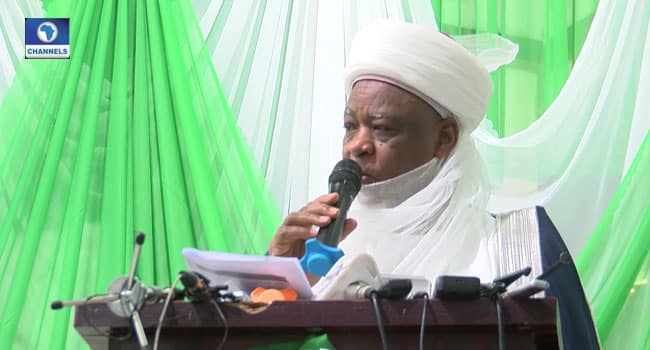 Eid-El-Kabir: Sultan Declares June 16 As Sallah Day