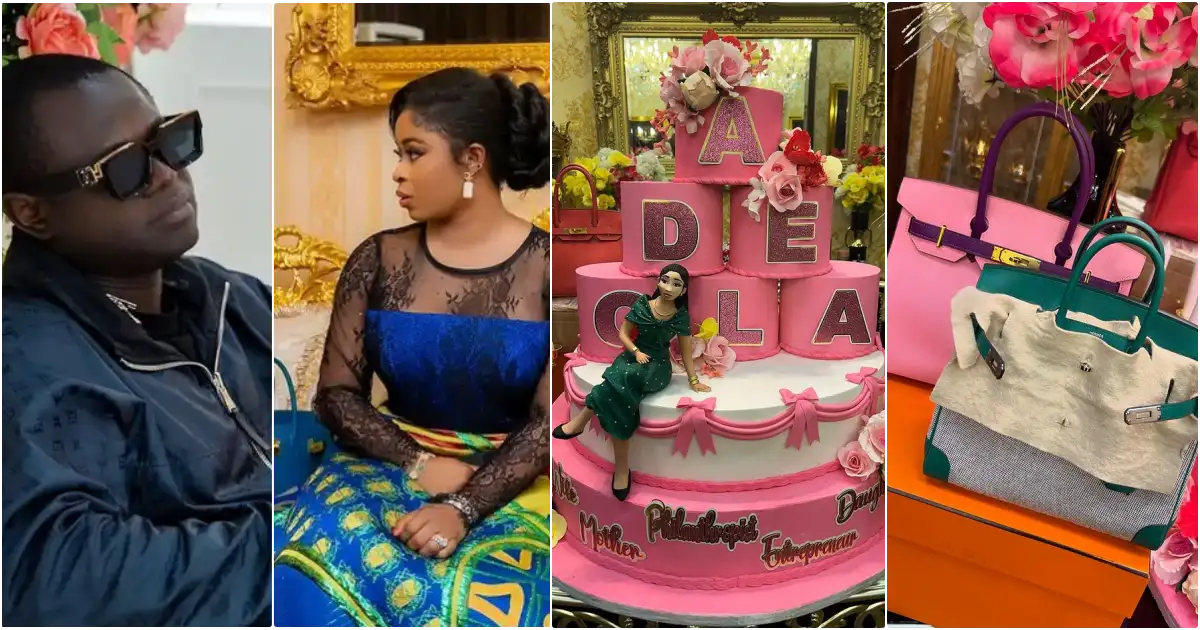 Malivelihood gifts wife Deola Smart $80K Hermes bags on her birthday