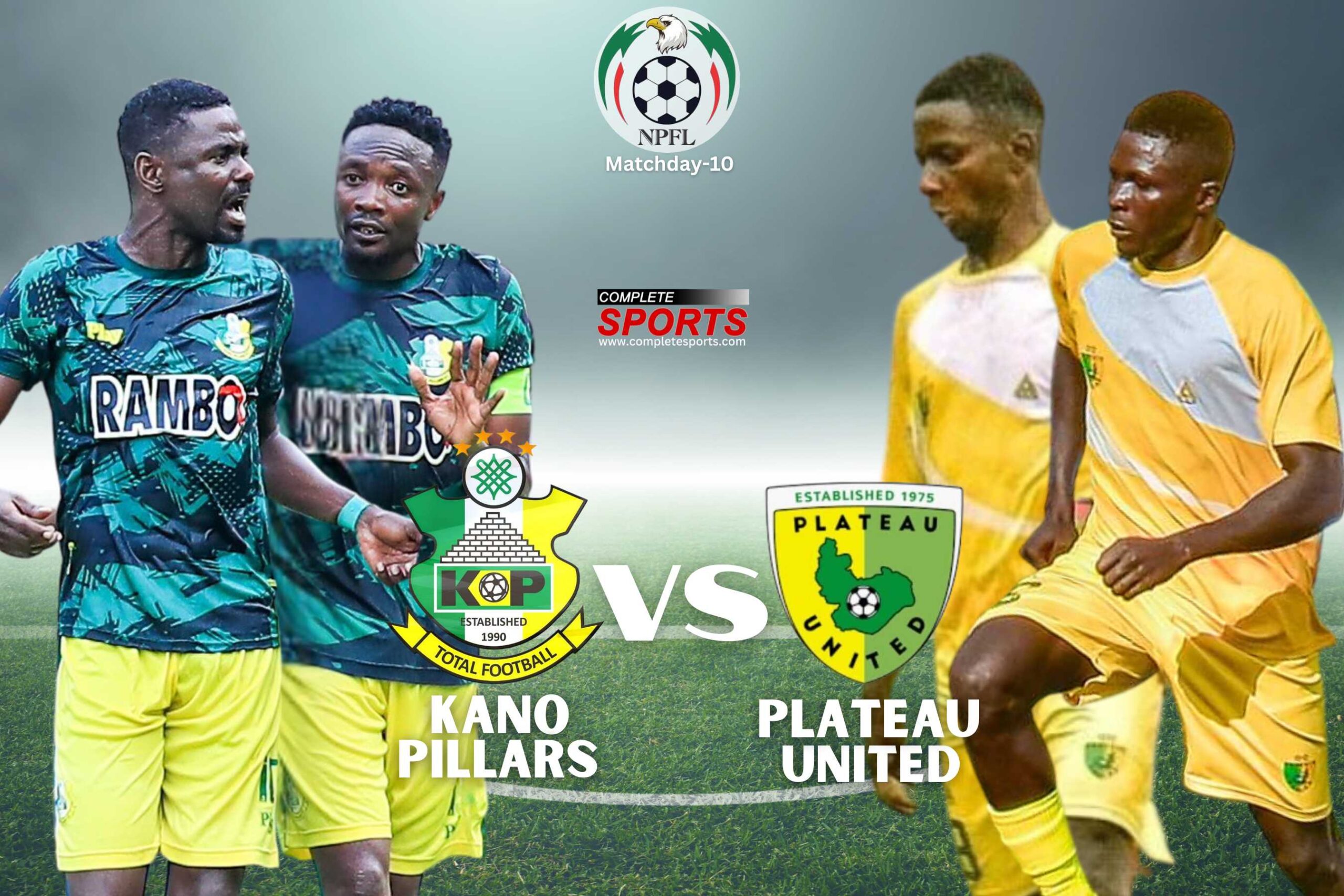 Pillars Vs Plateau: It’s Northern Derby, So No Excuses!N –Mangut Mangut Throws Down Gauntlet