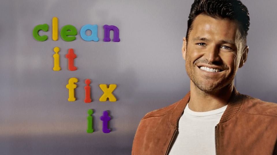 The reality hunk revealed that he was 'run down' after filming Clean It, Fix It