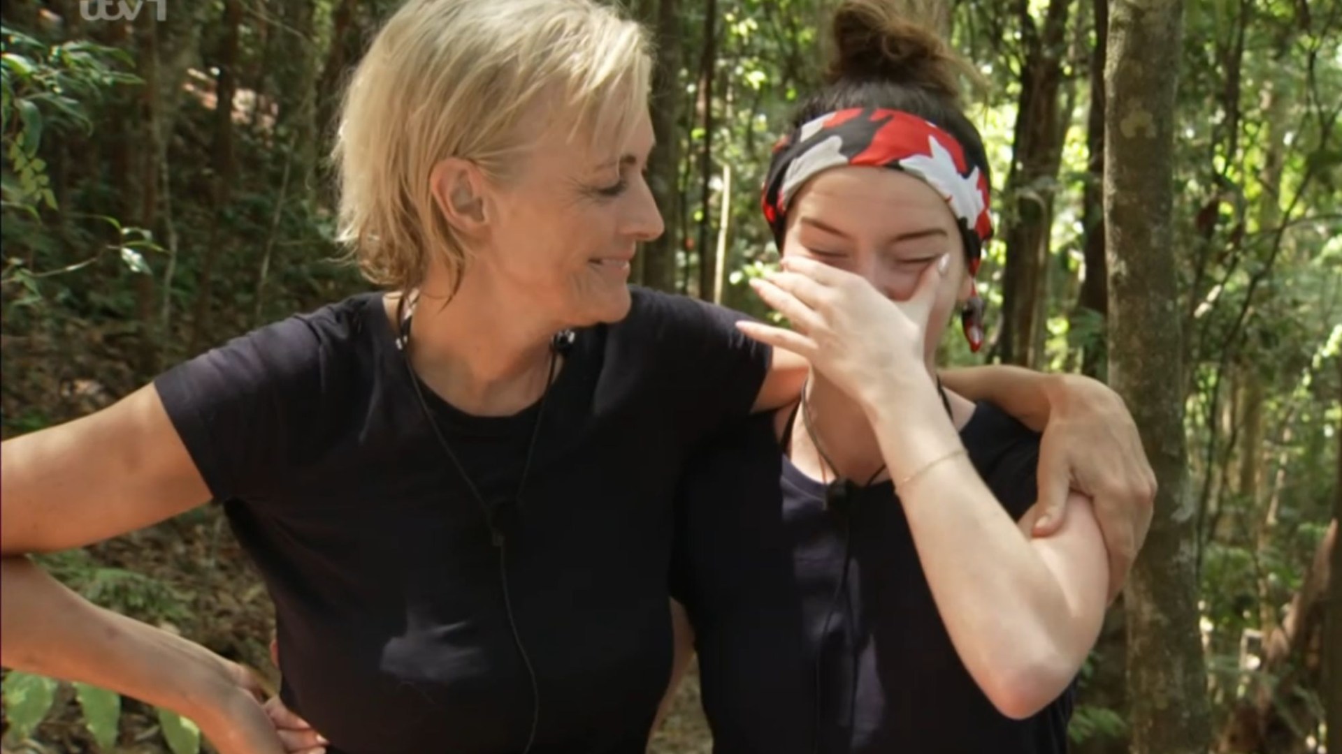 Maura Higgins breaks down in tears over facing fears on I'm A Celeb with Jane Moore