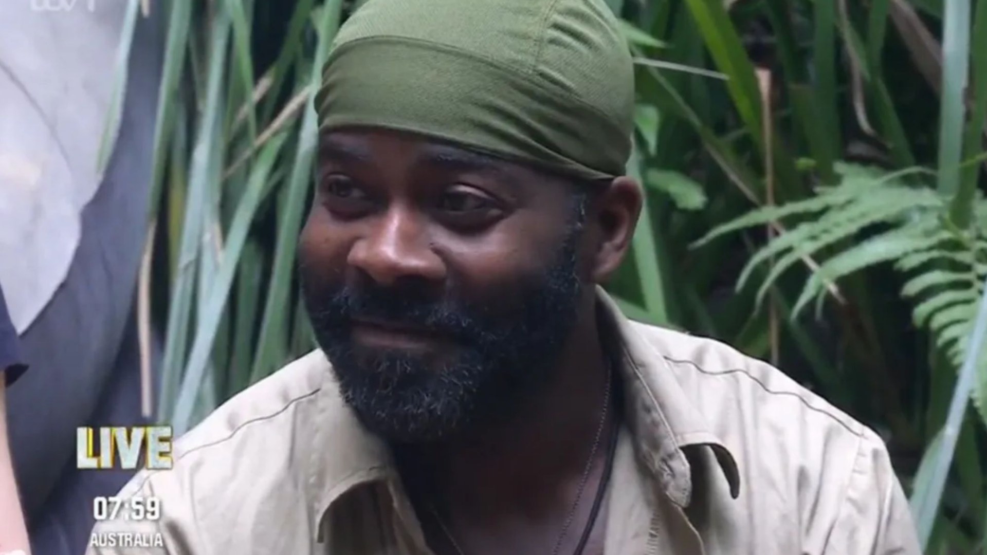 Melvin Odoom breaks I'm A Celebrity rule as he communicates with the outside world