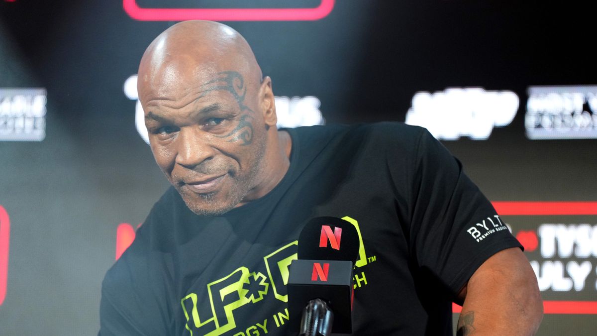 Mike Tyson confesses says"I almost died" narrates life