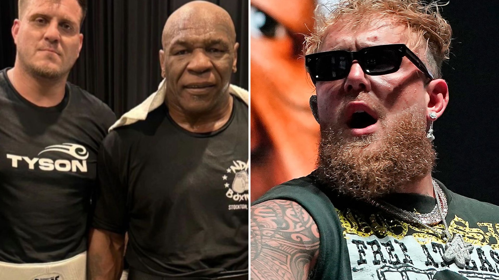 Mike Tyson knocking TEETH out in sparring for Jake Paul fight as training partner sends out brutal warning