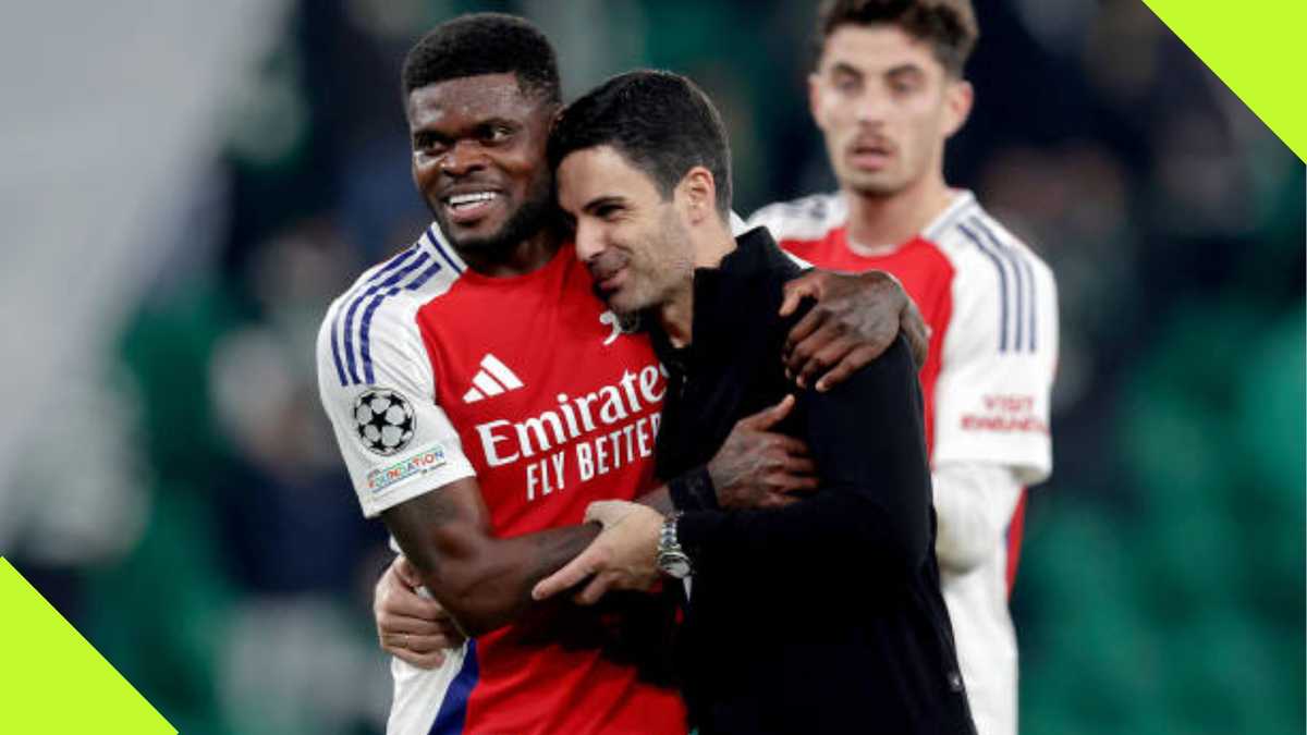 Mikel Arteta Excited with Thomas Partey's Consistency After Sporting Win