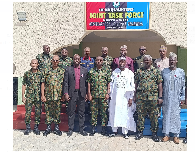 Military Solicits Local Support To Tackle Terrorism In North-West