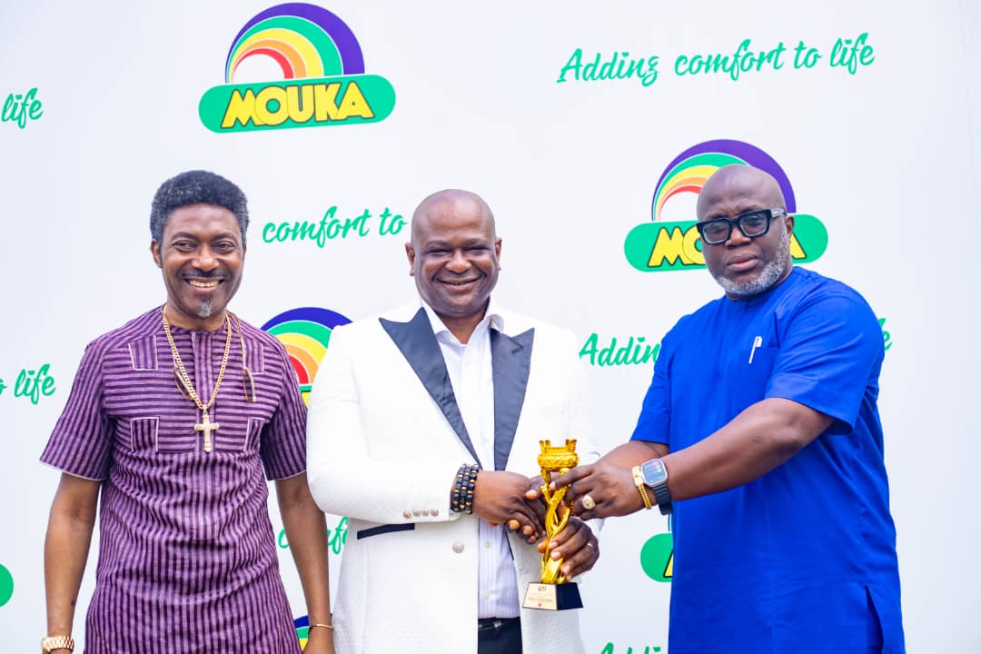 Mouka, CCO Win NIBAD Awards In US