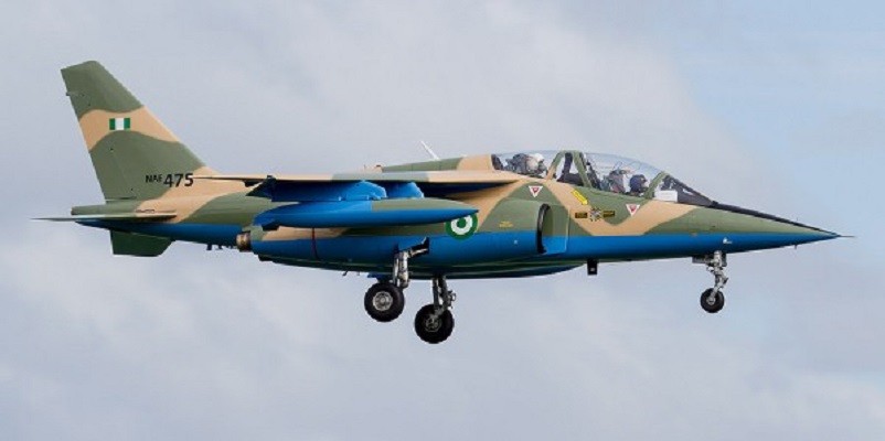 NAF airstrikes kill over 28 terrorists in Niger