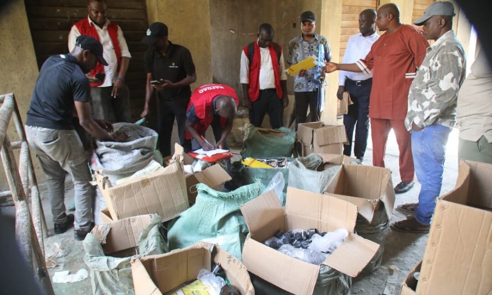 NAFDAC Bursts Illegal Alcohol Packaging Centers In Lagos