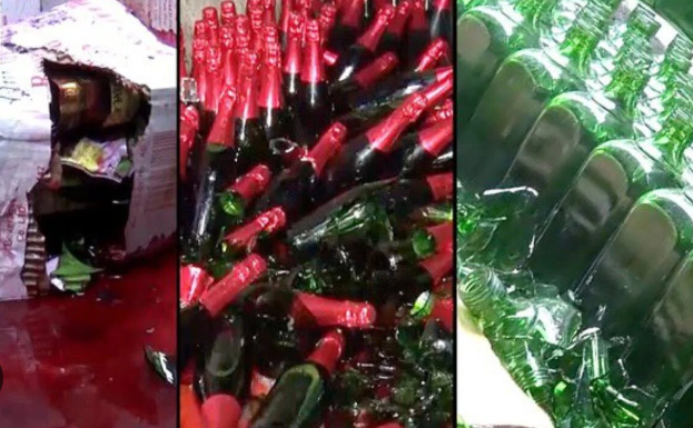 NAFDAC Raids Fake Alcohol Factory In Abuja