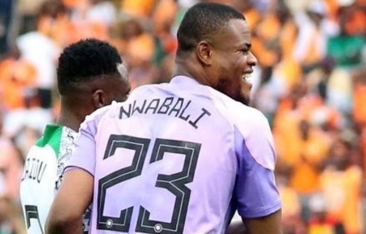 AFCON 2023: Nwabali opens up on replacing Uzoho as Nigeria's number one goalie