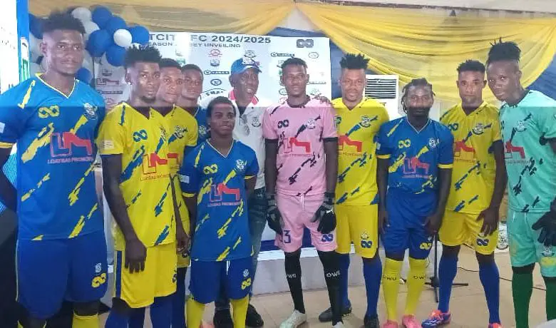 NNL: Smart City FC Unveil Jersey For New Season, Target NPFL Promotion