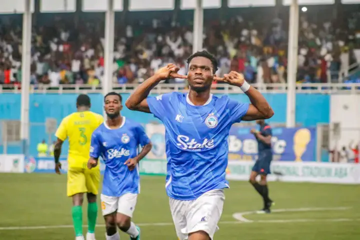 NPFL: Awazie Upbeat Enyimba Can Get A Positive Result In Yenagoa